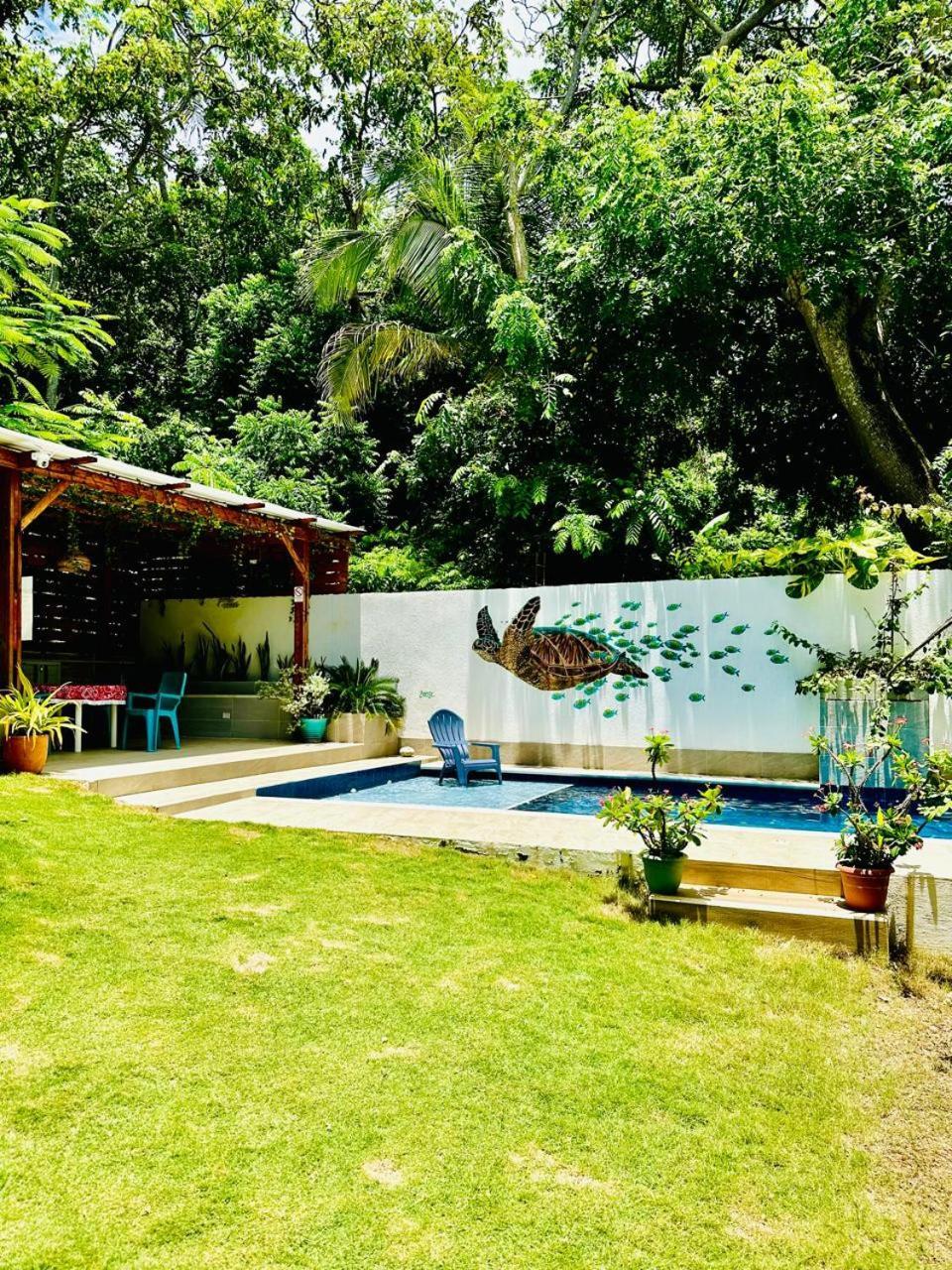 Palmare House Hotel San Andrés Exterior foto